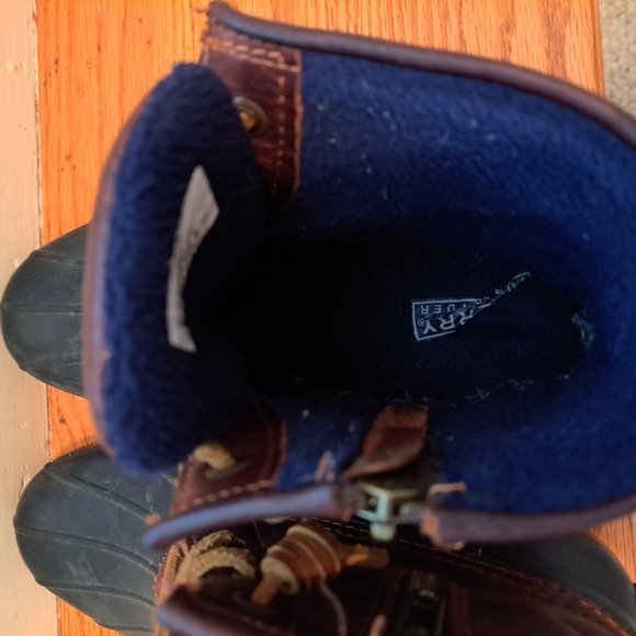 Sperry Duck boot size 6 - Picture 3 of 13